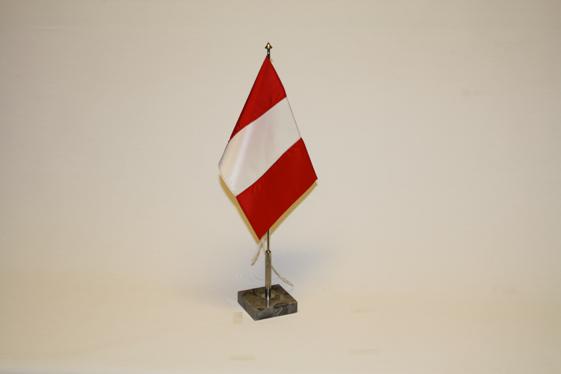 Bordsflagga Peru utan märke