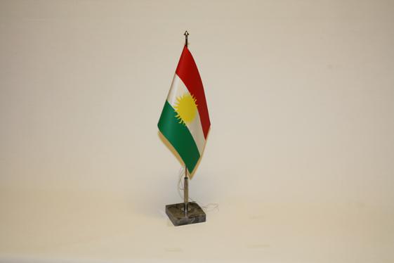 Bordsflagga Kurdistan