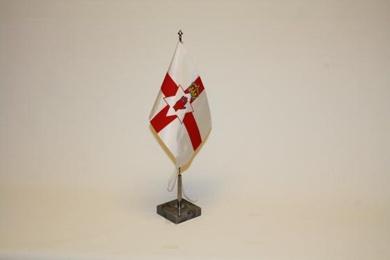 Bordsflagga Nordirland