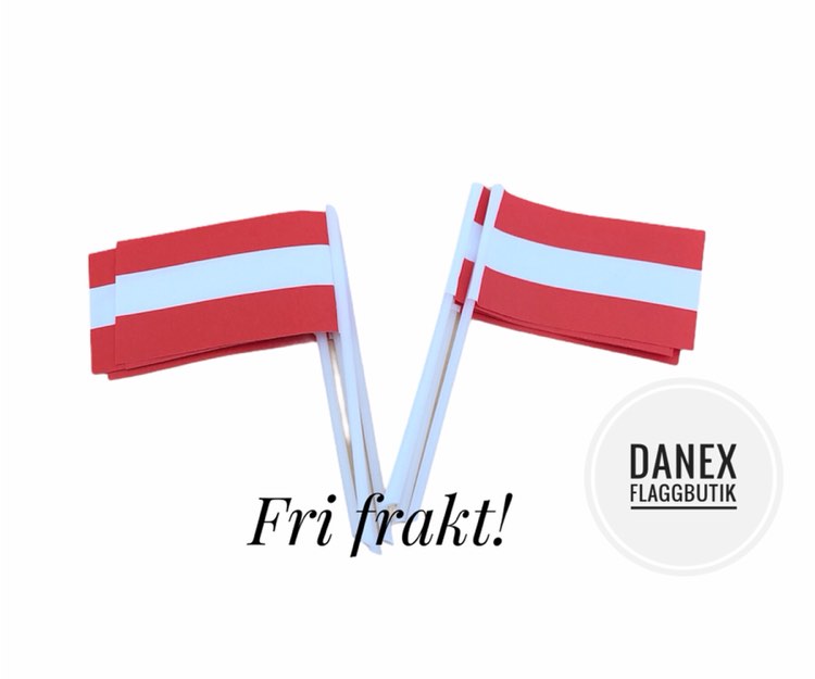 Tårtflaggor Österrike (10st)