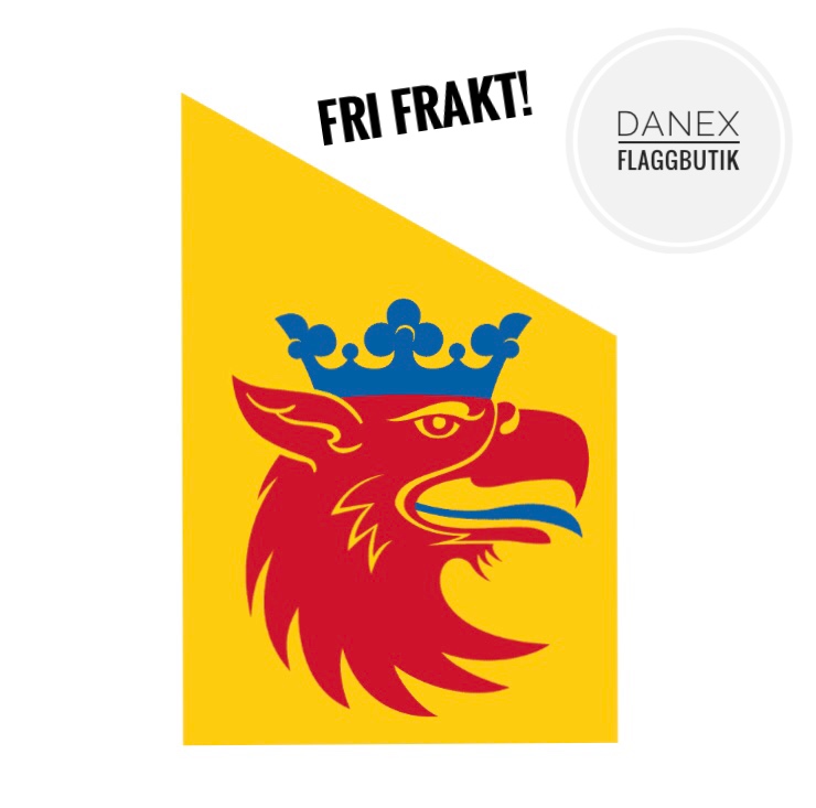 Fasadflagga - Skåne