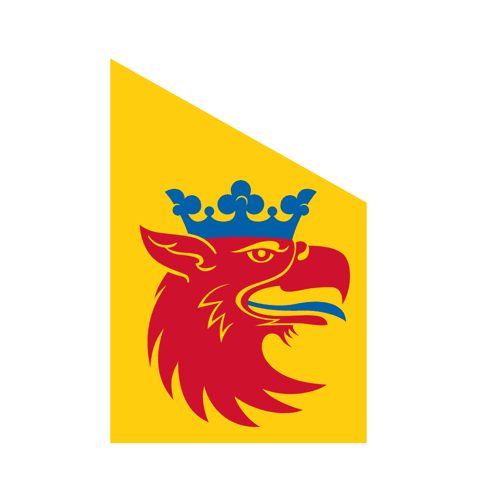 Fasadflagga - Skåne - 2