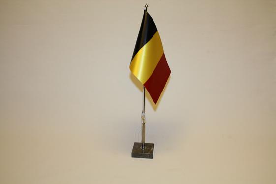 Bordsflagga Belgien