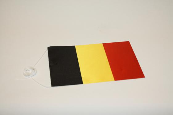 Bordsflagga Belgien - 2