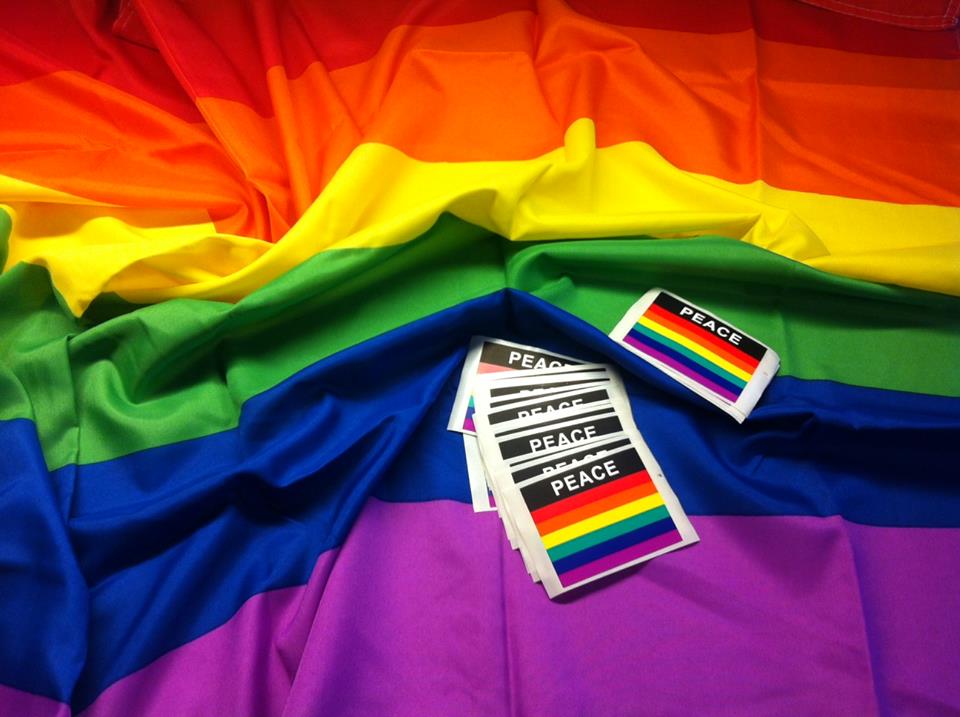Pride klistermärke  - 2