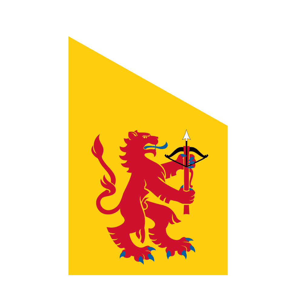Fasadflagga - Småland - 2
