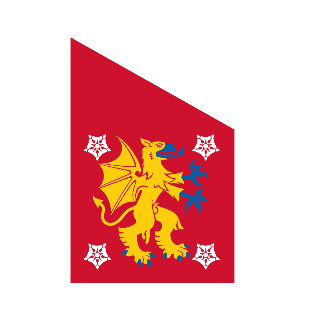 Fasadflagga - Östergötland - 2