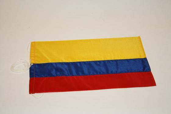 Bordsflagga Ecuador utan märke - 2