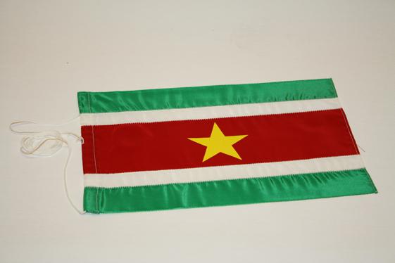 Bordsflagga Surinam - 2