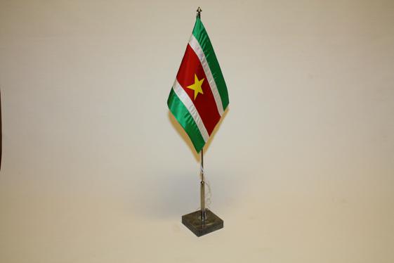 Bordsflagga Surinam