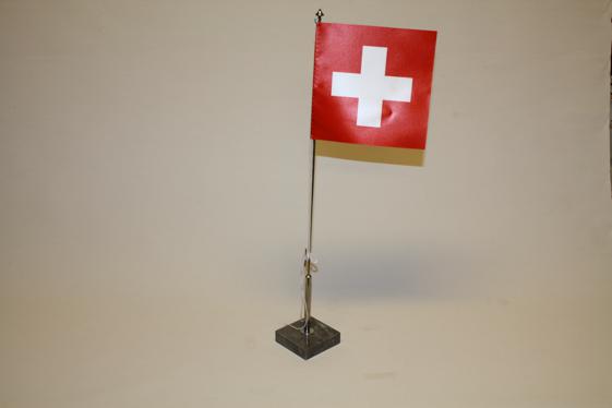 Bordsflagga Schweiz