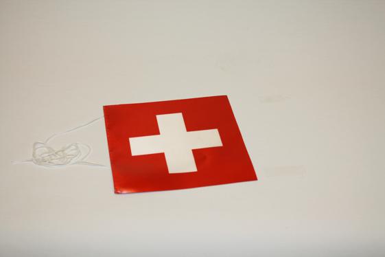 Bordsflagga Schweiz - 2