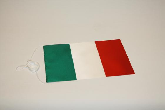 Bordsflagga Italien - 2