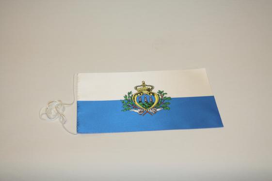 Bordsflagga San Marino - 2