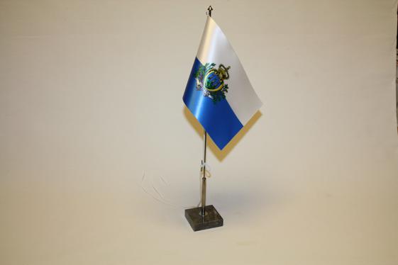 Bordsflagga San Marino