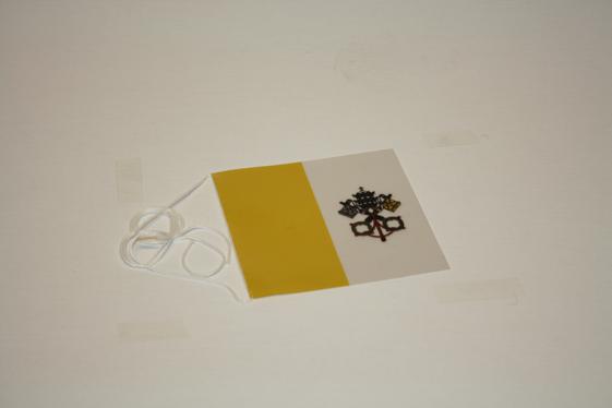 Bordsflagga Vatikanstaten - 2