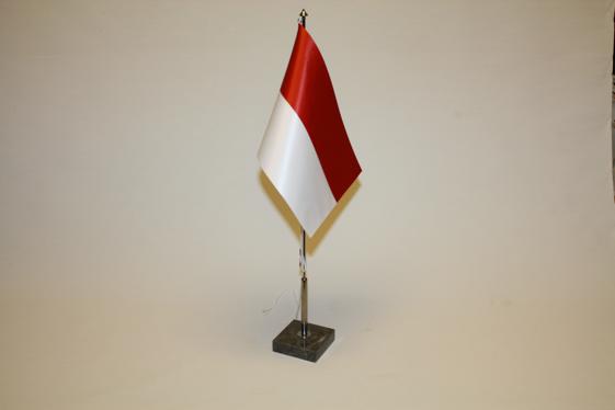 Bordsflagga Monaco