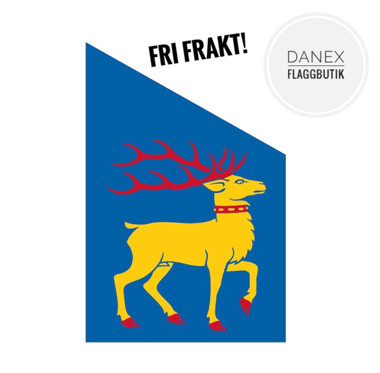 Fasadflagga - Öland