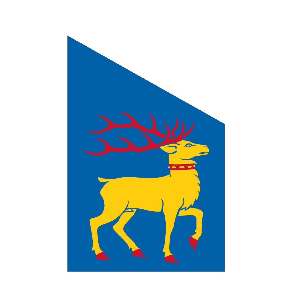 Fasadflagga - Öland - 2