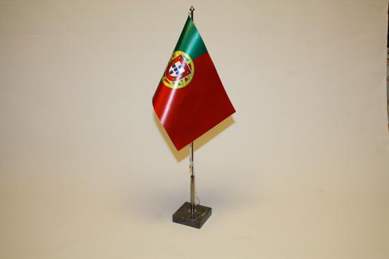 Bordsflagga Portugal