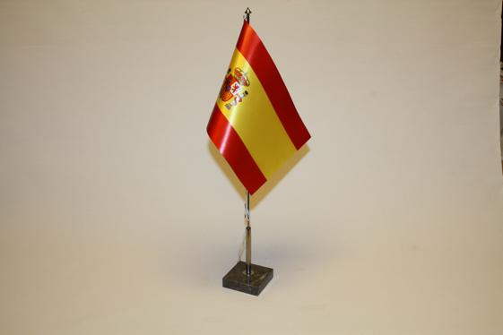 Bordsflagga Spanien stat