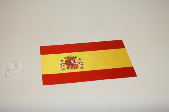 Bordsflagga Spanien stat - 2