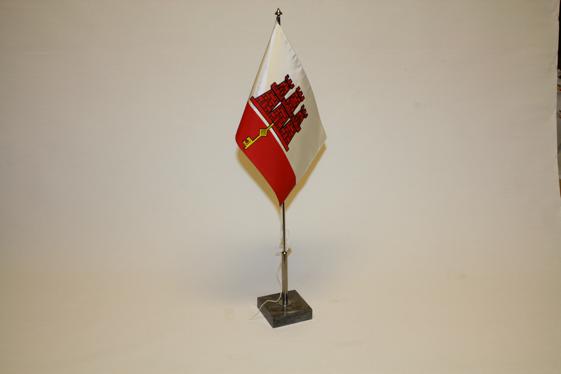 Bordsflagga Gibraltar