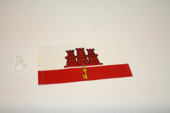 Bordsflagga Gibraltar - 2