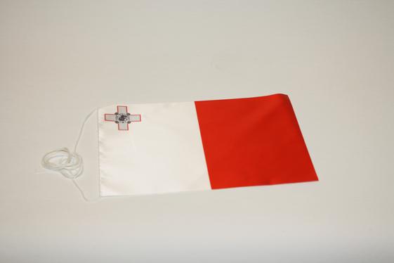 Bordsflagga Malta - 2