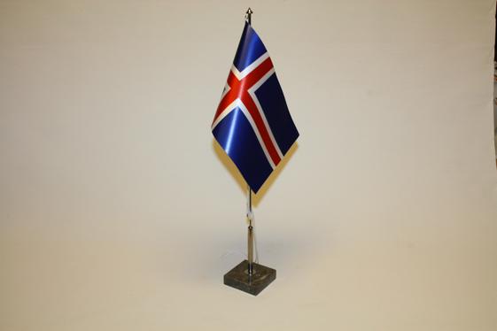 Bordsflagga Island