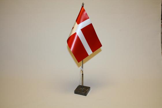 Bordsflagga Danmark - 3