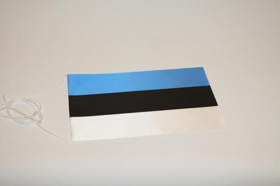 Bordsflagga Estland - 2
