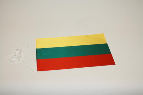 Bordsflagga Litauen - 2