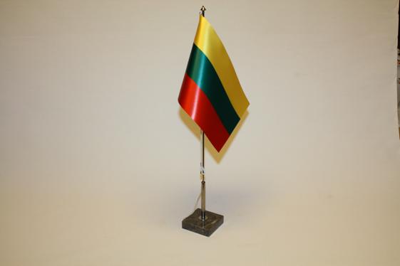 Bordsflagga Litauen