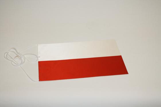 Bordsflagga Polen - 2