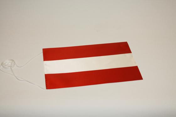 Bordsflagga Österrike - 2