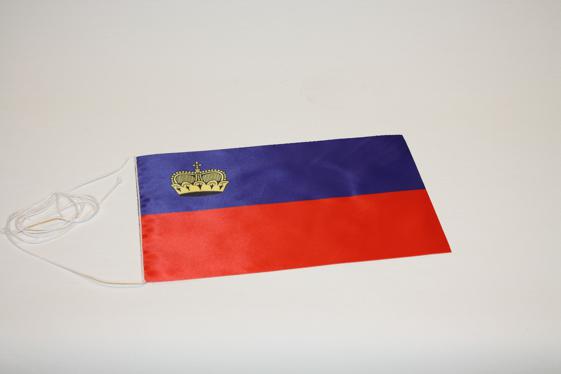 Bordsflagga Liechtenstein - 2
