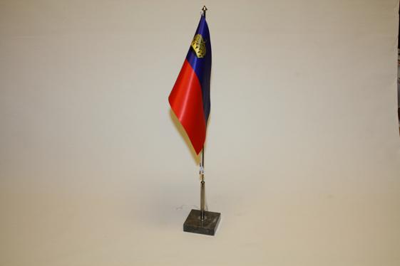 Bordsflagga Liechtenstein
