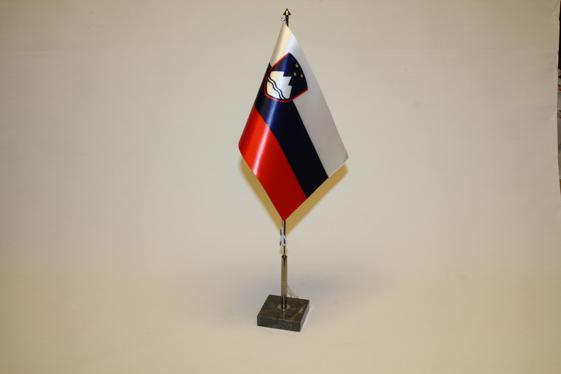 Bordsflagga Slovenien