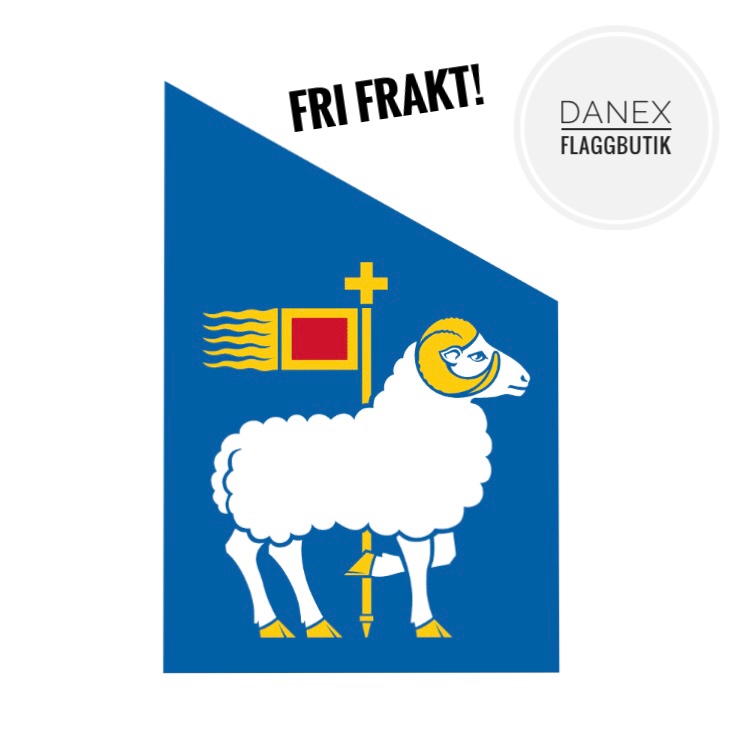Fasadflagga - Gotland 