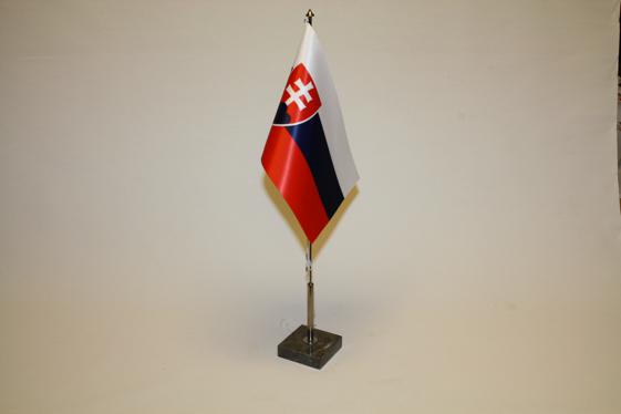 Bordsflagga Slovakien