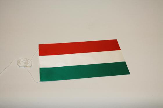 Bordsflagga Ungern - 2