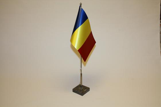 Bordsflagga Rumänien