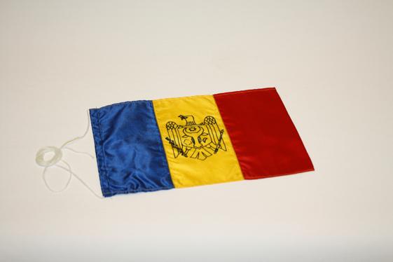 Bordsflagga Moldavien - 2