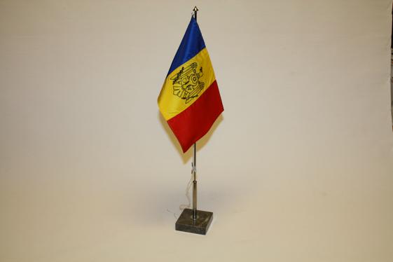 Bordsflagga Moldavien