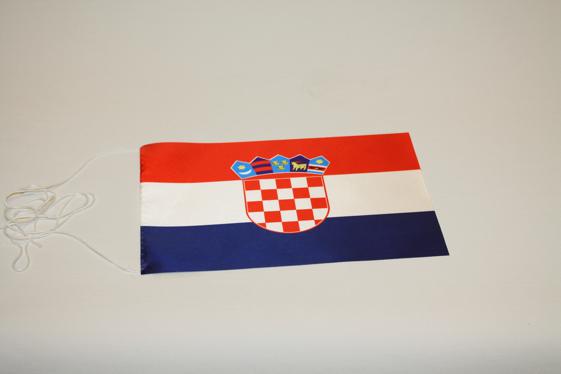Bordsflagga Kroatien - 2