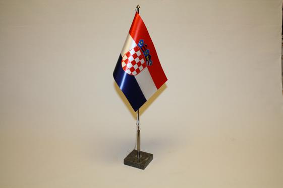 Bordsflagga Kroatien