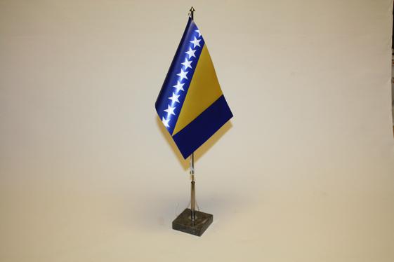 Bordsflagga Bosnien - Herzegovina