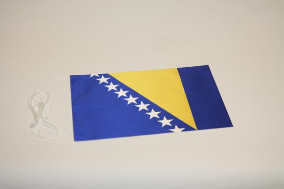 Bordsflagga Bosnien - Herzegovina - 2