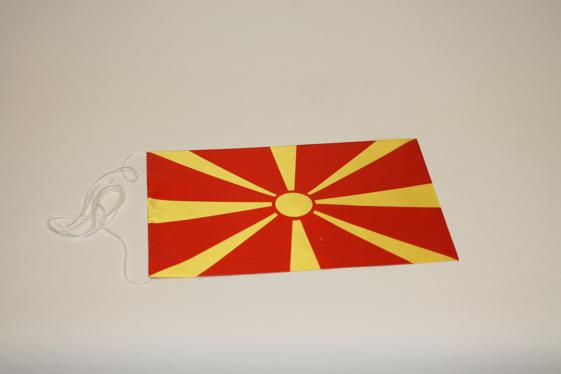 Bordsflagga Nordmakedonien - 2